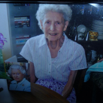 Photo for notice Ethel MARRIOTT