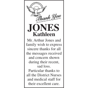 Photo of KATHLEEN JONES