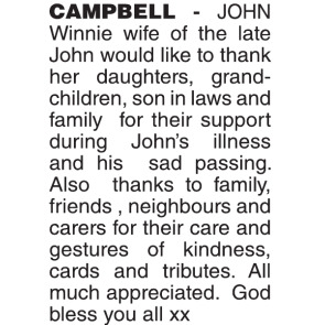 Photo of JOHN Campbell