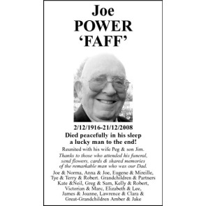 Photo of Joe