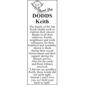 Photo of KEITH DODDS