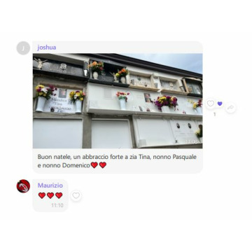 Photo for notice Pasquale, Zia Tina e Domdenico Falco Mandica